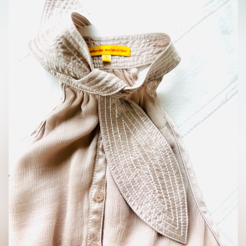 Catherine Malandrino silk top - Picture 8 of 16